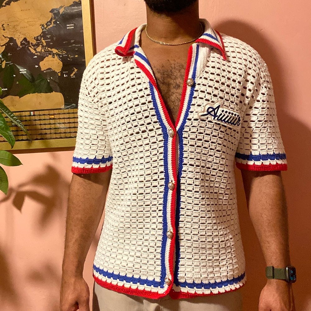 Casablanca cardigan sweater